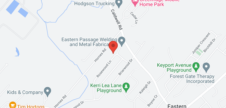 map of Lot 55 106 Kerri Lea Lane